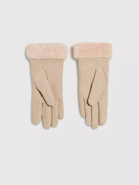 Moodo Mănuși pentru femei Moodo Beige