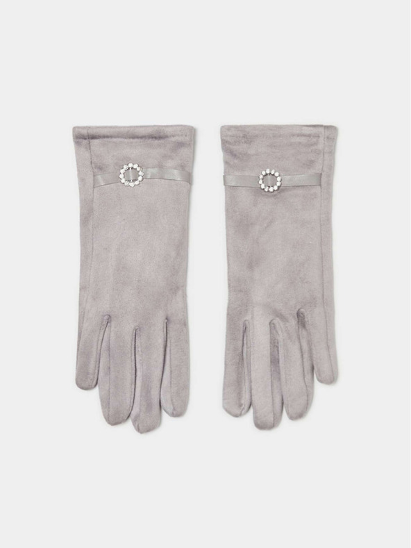 Moodo Mănuși cu o curea decorativă