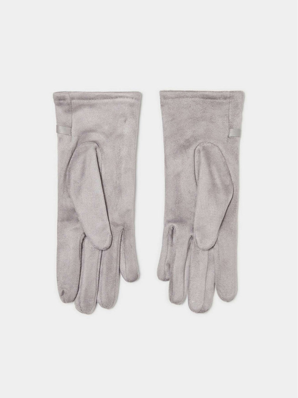 Moodo Mănuși cu o curea decorativă