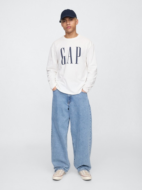 GAP Tricou oversize cu logo GAP