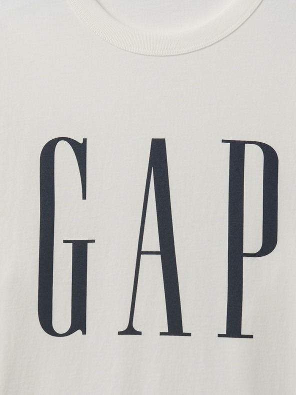 GAP Tricou oversize cu logo GAP