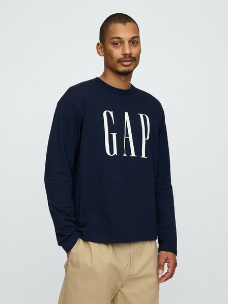GAP Tricou oversize cu logo GAP