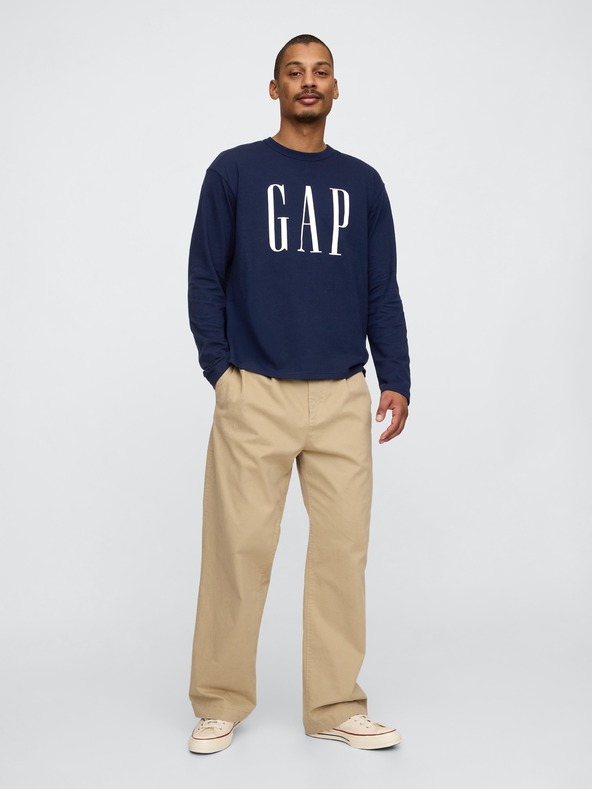 GAP Tricou oversize cu logo GAP
