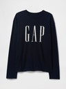 GAP Tricou oversize cu logo GAP