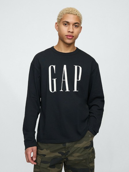 GAP Tricou oversize cu logo GAP