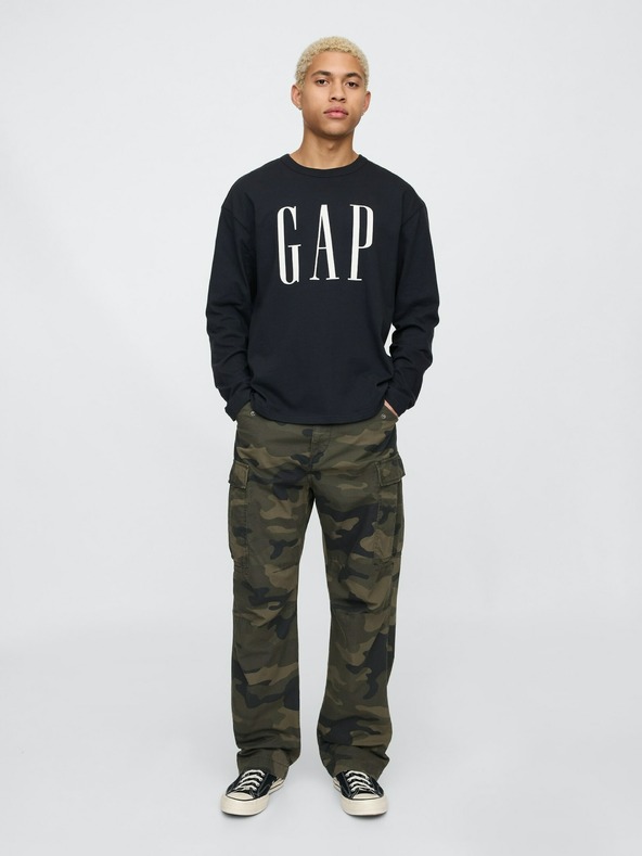 GAP Tricou oversize cu logo GAP