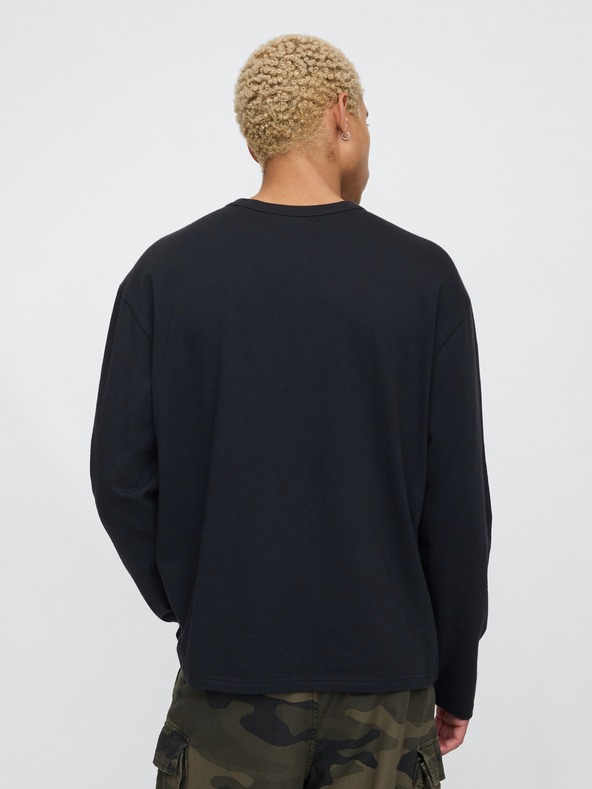 GAP Tricou oversize cu logo GAP