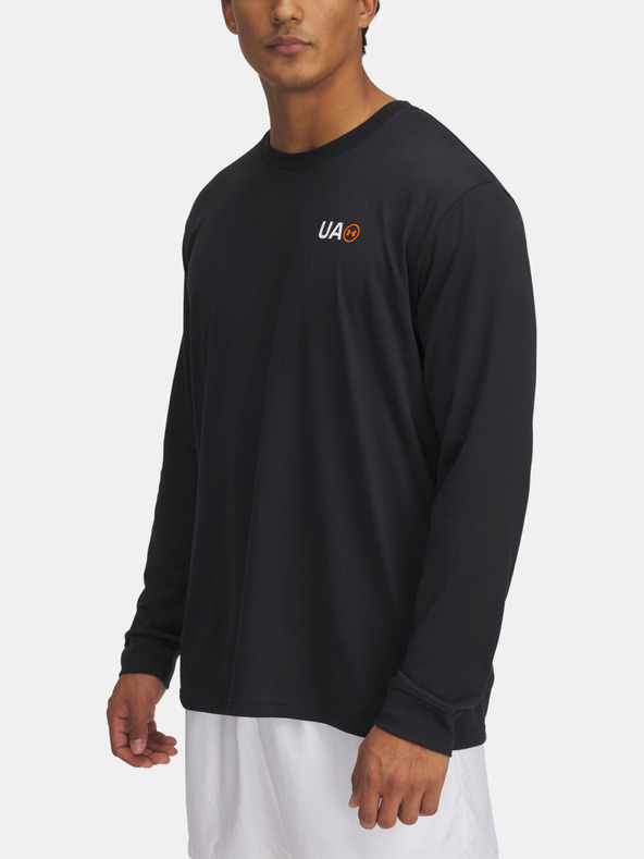 Under Armour Tricou Under Armour UA M WORKWEAR LOGO LS, bărbați