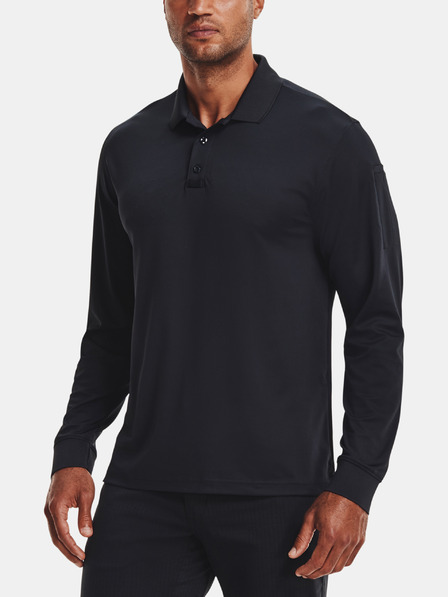 Under Armour Polo Under Armour Tac Performance LS 2.0 pentru bărbați