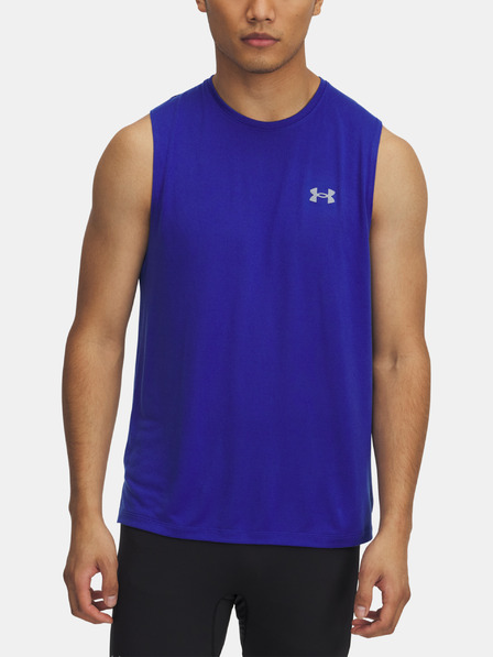 Under Armour Tricou Under Armour UA TRAIL RUN LAUNCH TANK, bărbați