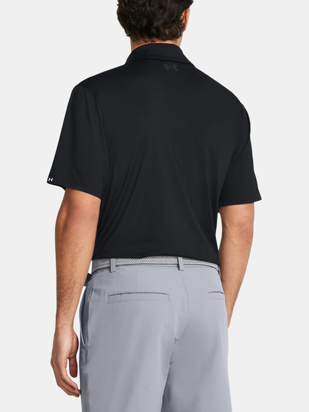 Under Armour Tricou polo bărbați Under Armour UA T2G LB-BLK