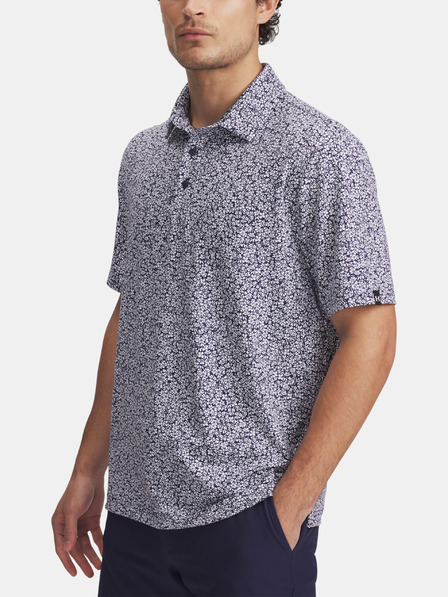 Under Armour Polo pentru bărbați Under Armour UA Plyoff 3.0 Prntd LB