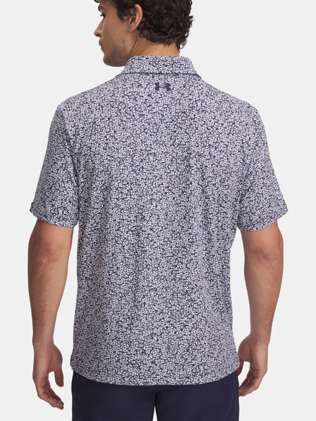 Under Armour Polo pentru bărbați Under Armour UA Plyoff 3.0 Prntd LB