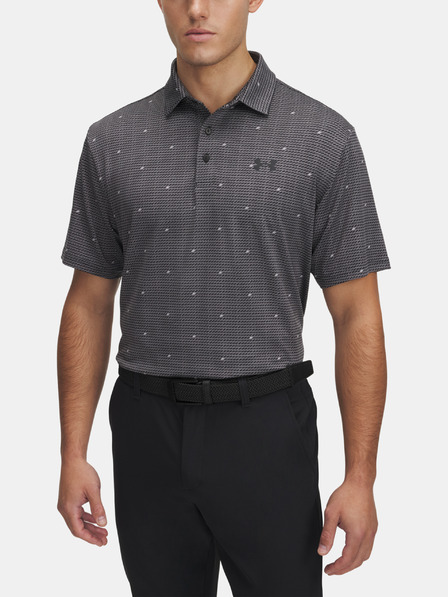 Under Armour Tricou polo imprimat Under Armour UA Playoff 3.0 pentru bărbați