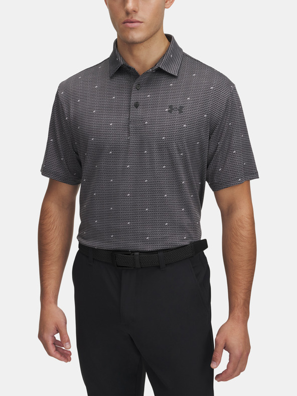 Under Armour Tricou polo imprimat Under Armour UA Playoff 3.0 pentru bărbați