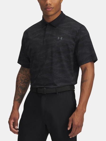 Under Armour Tricou polo imprimat Under Armour UA Drive Chill