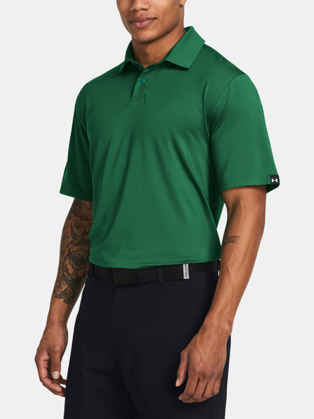 Under Armour Bărbați Under Armour UA T2G Polo LB-GRN