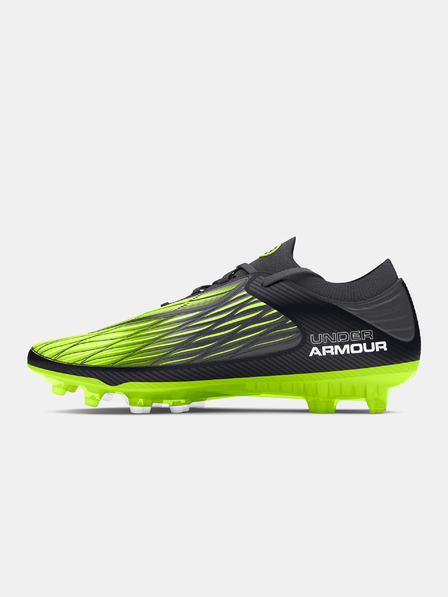 Under Armour Pantofi de fotbal pentru bărbați Under Armour UA Magnetico Elite 4 FG-BLK