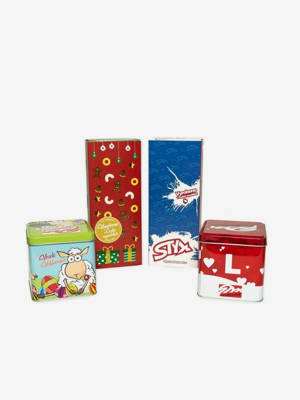 Styx Pantaloni scurți bărbătești Styx clasic cu elastic satin auriu