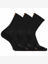Merrell Șosete Merrell MEA33564C3B2 BLACK CUSHIONED COTTON CREW