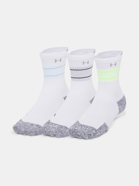 Under Armour Șosete unisex Under Armour UA AD Run Cushion Crew (3 perechi)