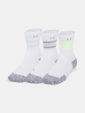 Under Armour Șosete unisex Under Armour UA AD Run Cushion Crew (3 perechi)