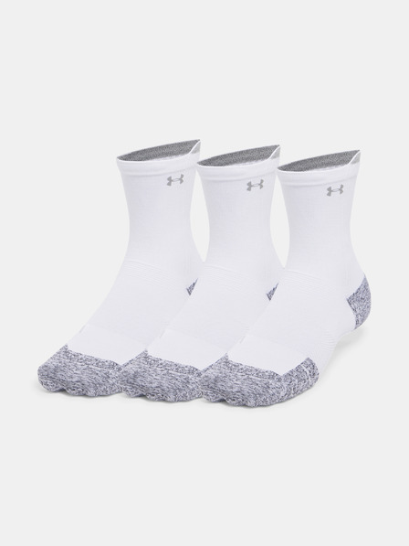 Under Armour Șosete unisex Under Armour UA AD Run Cushion Crew (3 perechi)