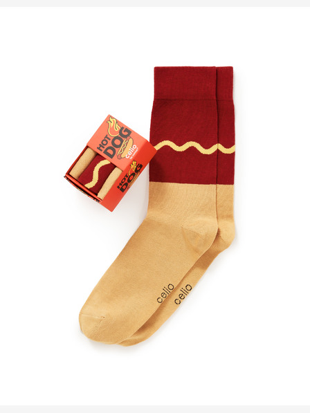 Celio Șosete Hotdog pachet cadou o mărime Celio