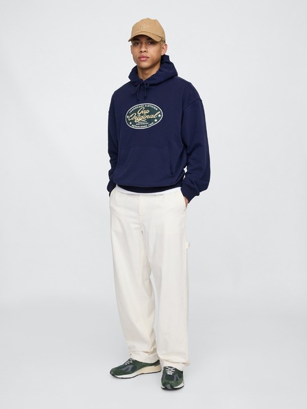 GAP Hanorac oversize cu logo Americana GAP