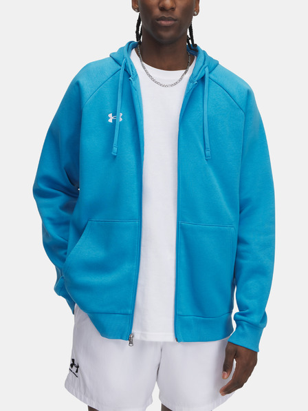 Under Armour Hanorac Under Armour UA Rival Fleece FZ pentru bărbați