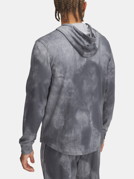 Under Armour Under Armour UA Rival Terry AOP Hood Q1 pentru bărbați