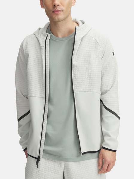 Under Armour Hanorac Under Armour UA Unstoppable Flc Grid FZ pentru bărbați