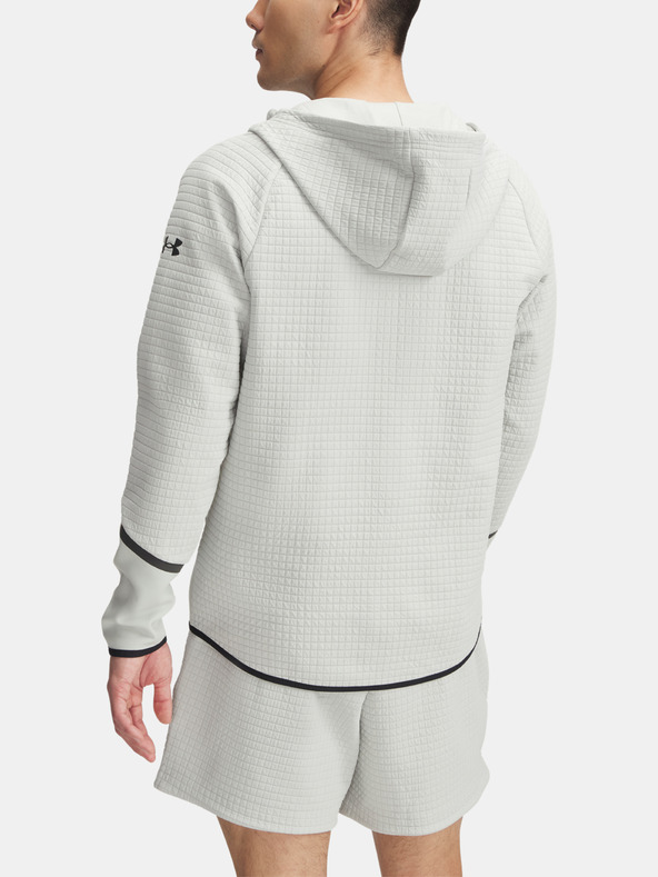 Under Armour Hanorac Under Armour UA Unstoppable Flc Grid FZ pentru bărbați