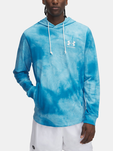 Under Armour Under Armour UA Rival Terry AOP Hood Q1 pentru bărbați