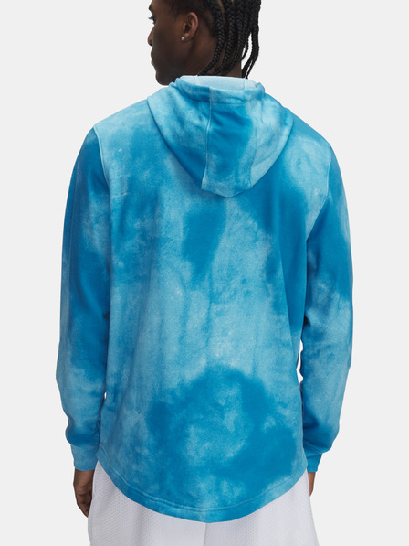 Under Armour Under Armour UA Rival Terry AOP Hood Q1 pentru bărbați