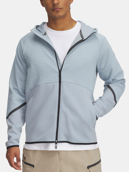 Under Armour Hanorac Under Armour UA Unstoppable Flc Grid FZ pentru bărbați