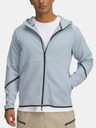 Under Armour Hanorac Under Armour UA Unstoppable Flc Grid FZ pentru bărbați