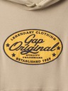 GAP Hanorac oversize cu logo Americana GAP