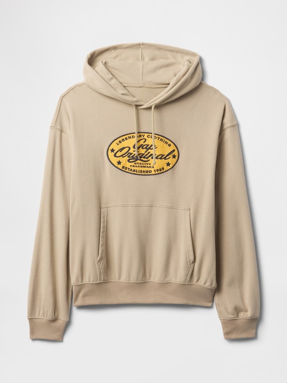 GAP Hanorac oversize cu logo Americana GAP