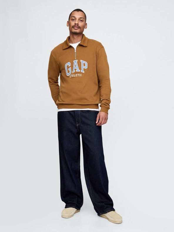 GAP Hanorac polo cu logo GAP