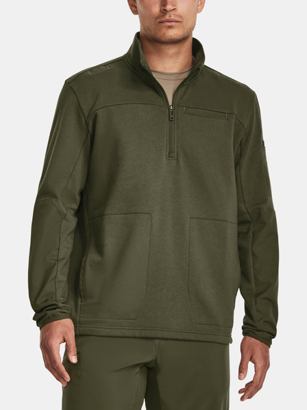 Under Armour Sweatshirt cu fleece Under Armour Tac Rival Job pentru bărbați