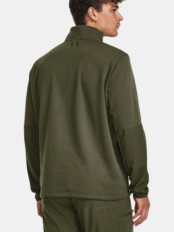 Under Armour Sweatshirt cu fleece Under Armour Tac Rival Job pentru bărbați