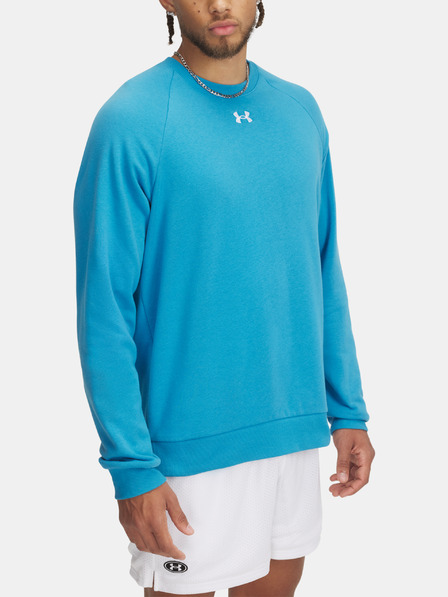 Under Armour Hanorac Under Armour UA Rival Fleece Crew pentru bărbați