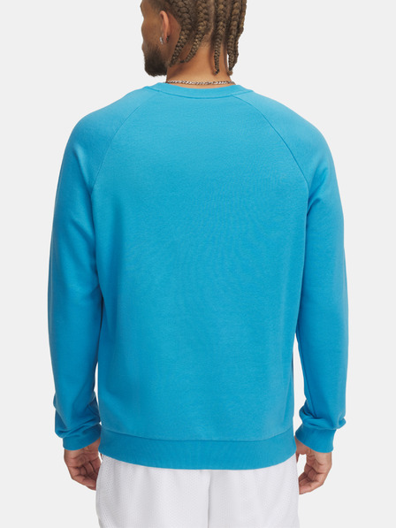 Under Armour Hanorac Under Armour UA Rival Fleece Crew pentru bărbați