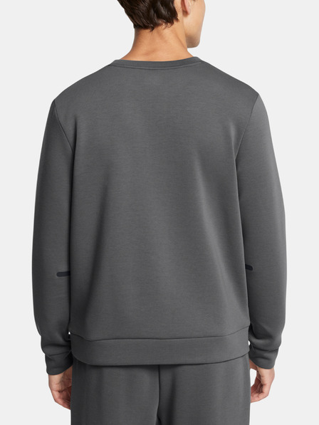 Under Armour Bărbați Under Armour UA Unstoppable Flc Crew EU-GRY