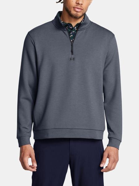 Under Armour Pulover Under Armour UA Drive Midlayer pentru bărbați-GRY