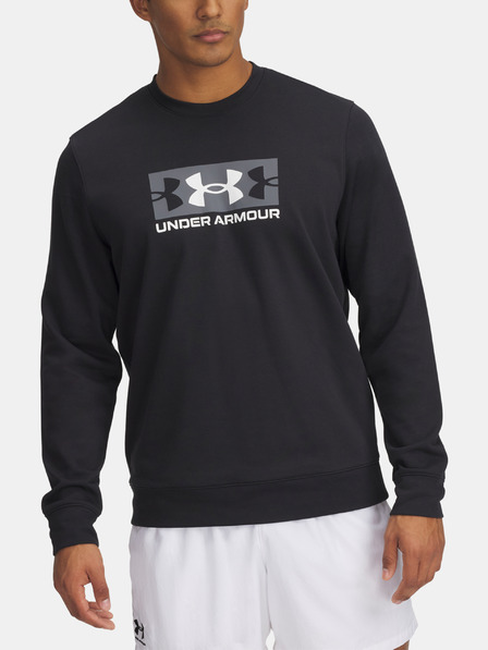 Under Armour Hanorac pentru bărbați Under Armour UA Rival Terry Logo Crew