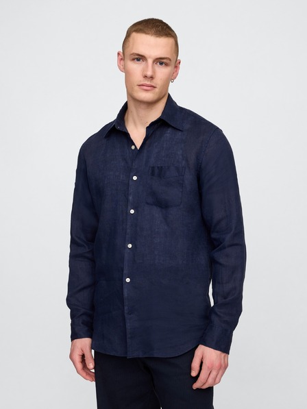 GAP Cămașă din in Classic Shirt GAP