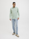 Jack & Jones Cămașă ESUMMER verde deschis pentru bărbați Jack & Jones