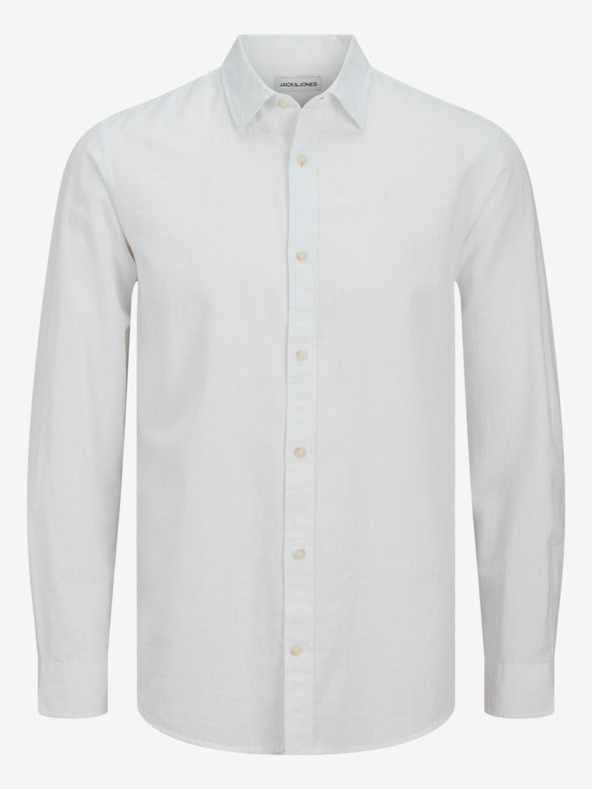 Jack & Jones Tricou alb pentru bărbați Jack & Jones ESUMMER